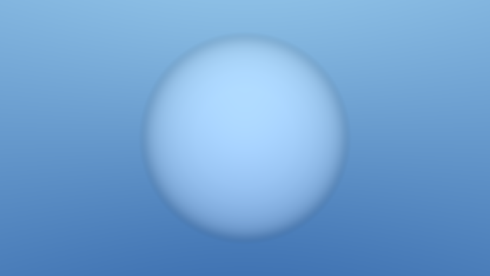 Raymarched Sphere with density