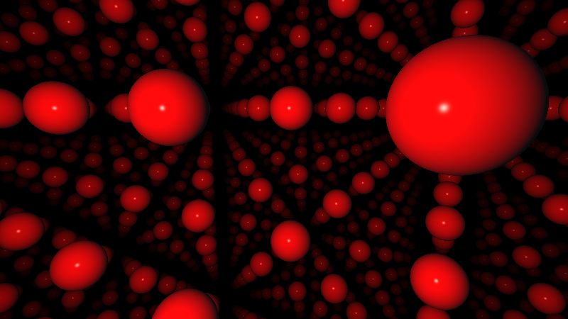 3D domain repetition