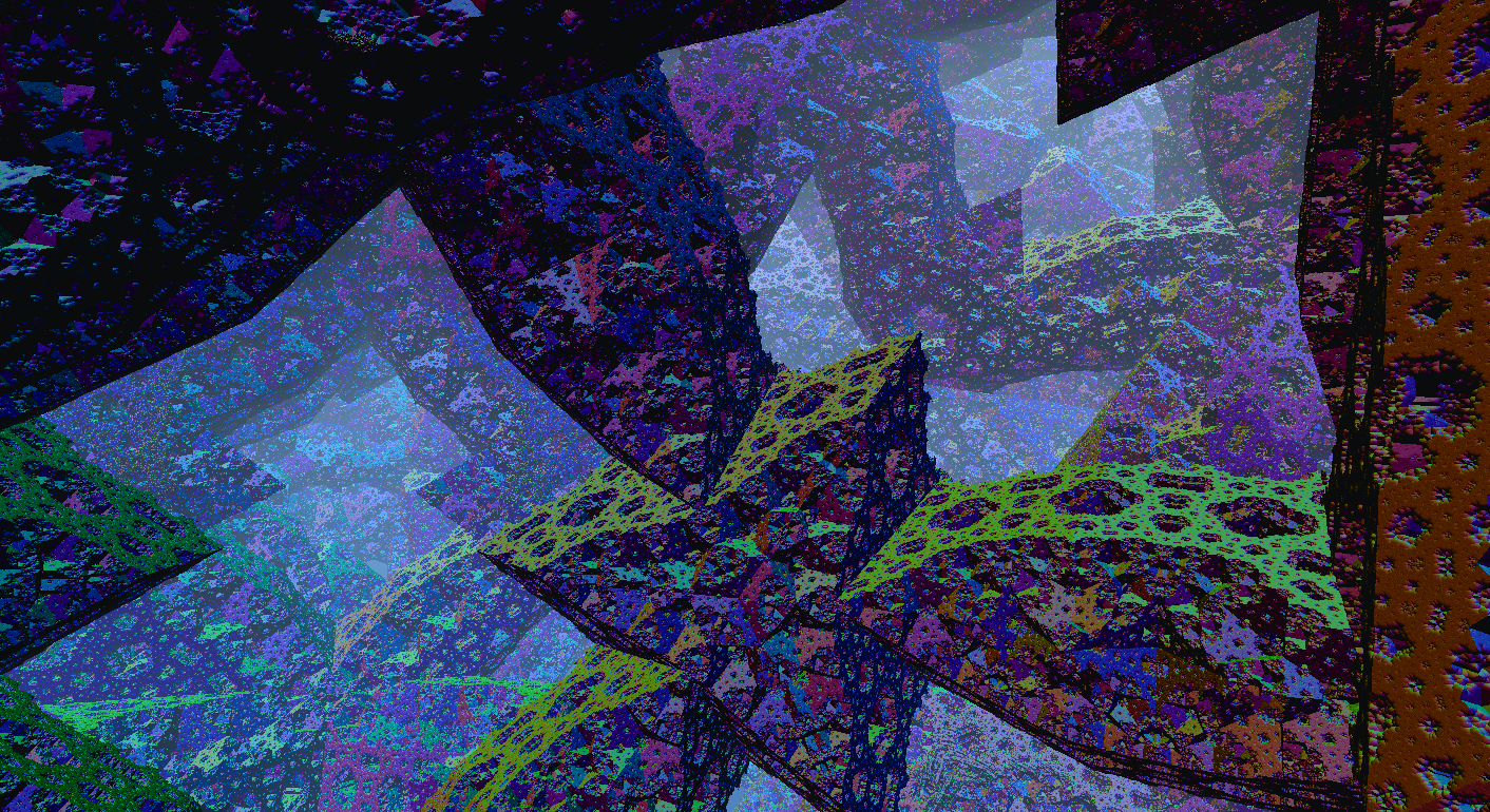 Hollow Insides of Kaleidoscopic IFS