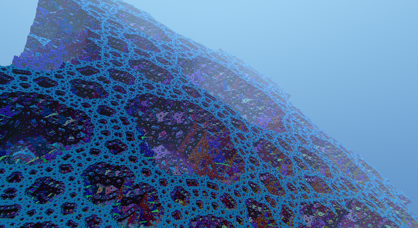 Outside of Kaleidoscopic IFS