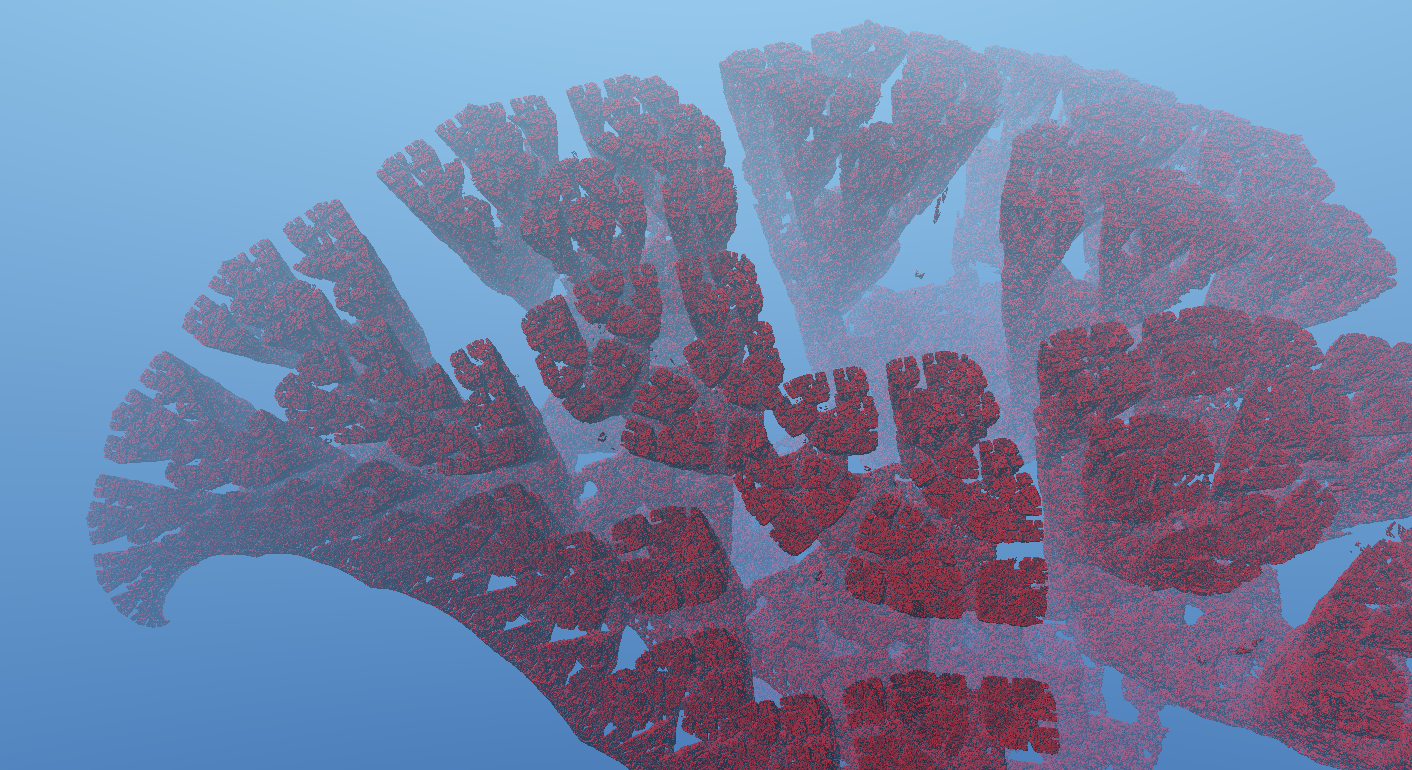 Outside of Kaleidoscopic IFS