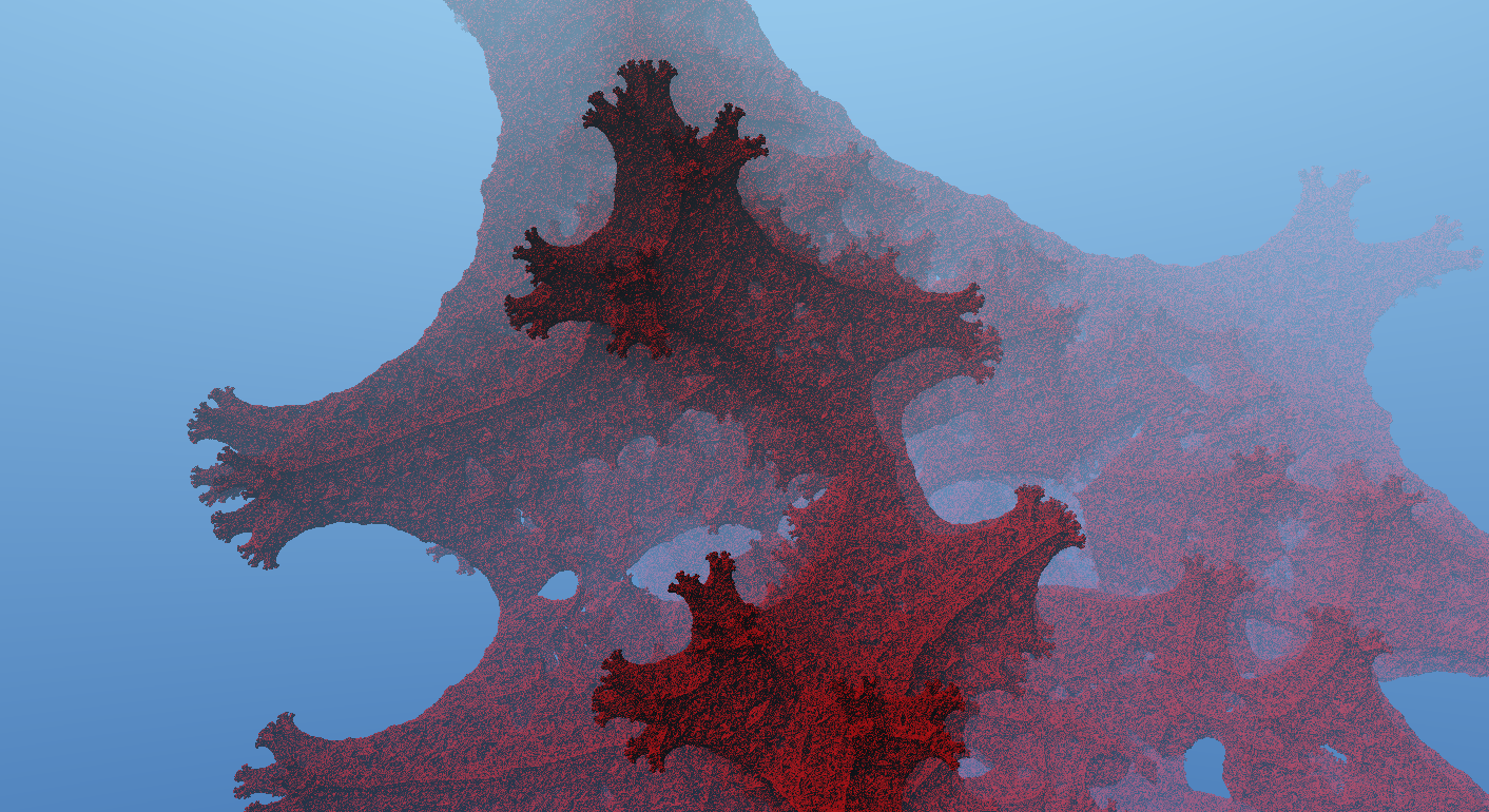 Outside of Kaleidoscopic IFS