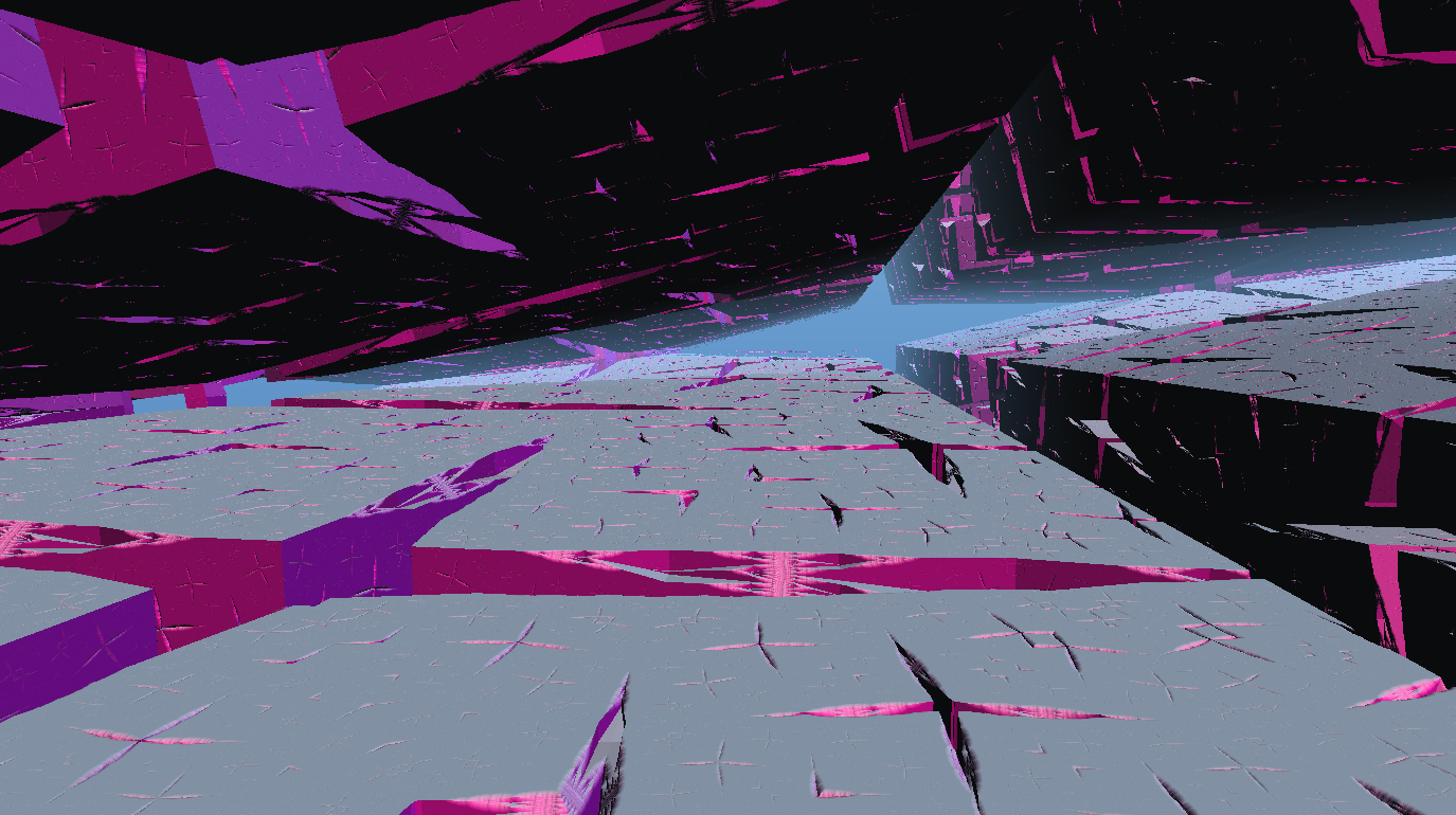 Insides of Kaleidoscopic IFS