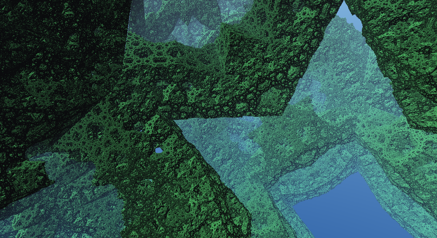 Insides of Kaleidoscopic IFS