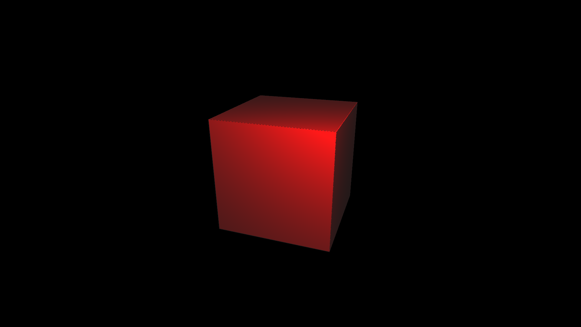 3D Cube SDF